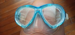 Pinne regolabili + maschera Cressi Kids 