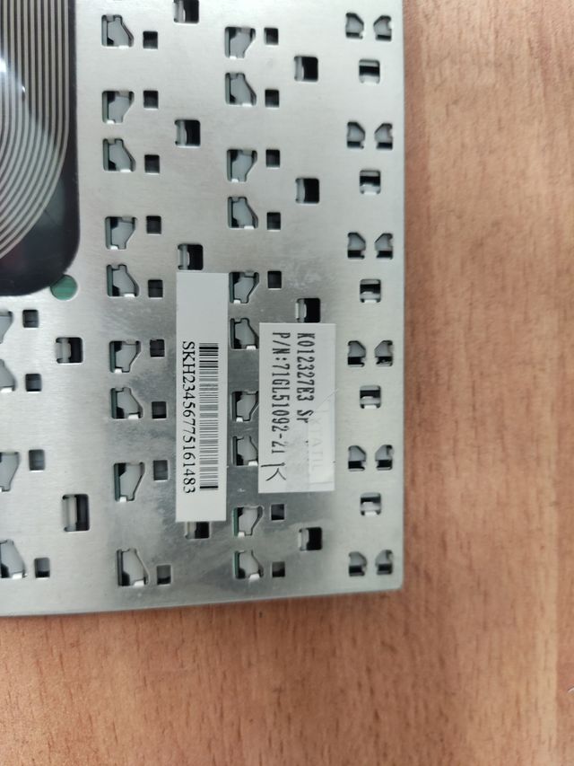 Teclado Fujitsu 71GL51092-21