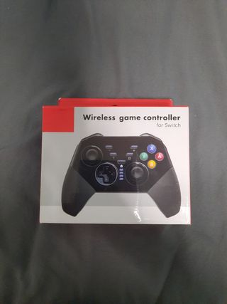 Mando Nintendo Switch