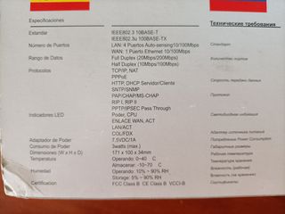 Router ADSL LG LRG1004