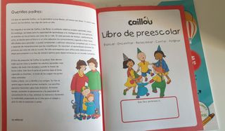 Cuadernos infantil de 4 a 6 años