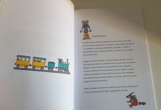 Cuadernos infantil de 4 a 6 años