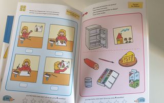 Cuadernos infantil de 4 a 6 años