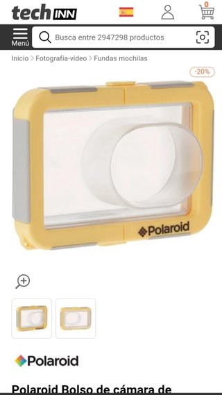 Funda cámara waterproof Polaroid