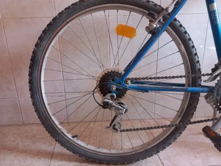 Bicicleta nueva