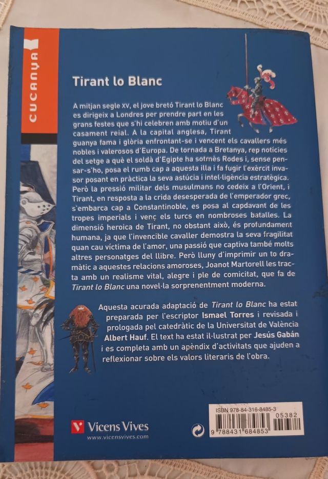 Tirant lo Blanc