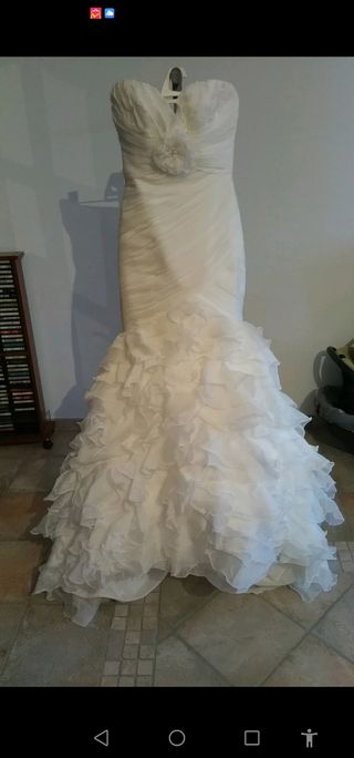 Vestido de novia Galante
