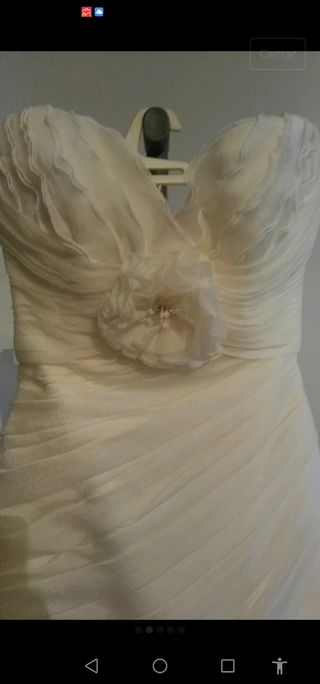 Vestido de novia Galante