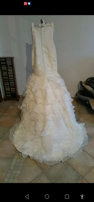 Vestido de novia Galante