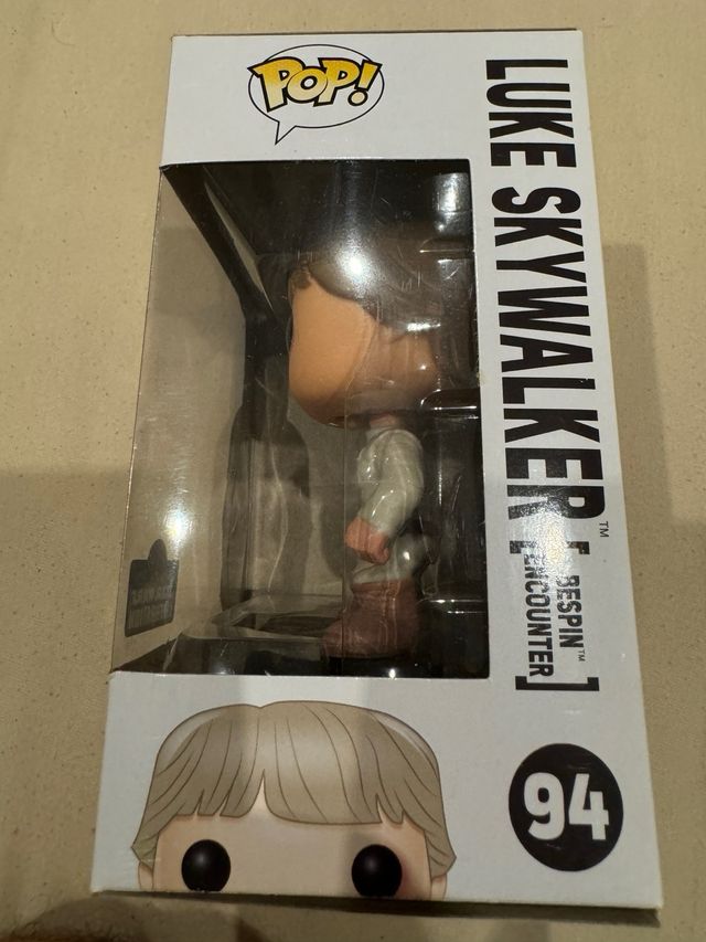 Funko Luke Skywalker 94 Star Wars Celebration 2016