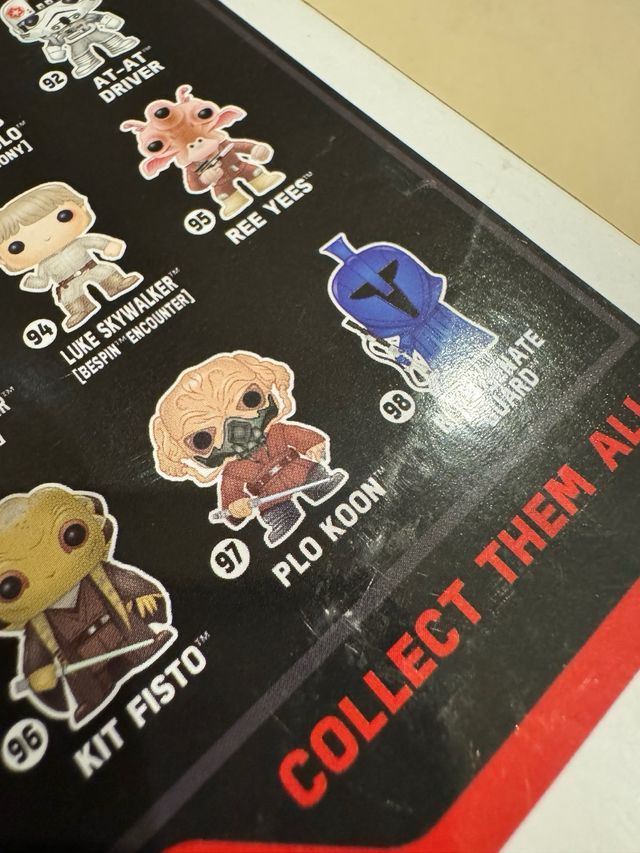 Funko Luke Skywalker 94 Star Wars Celebration 2016