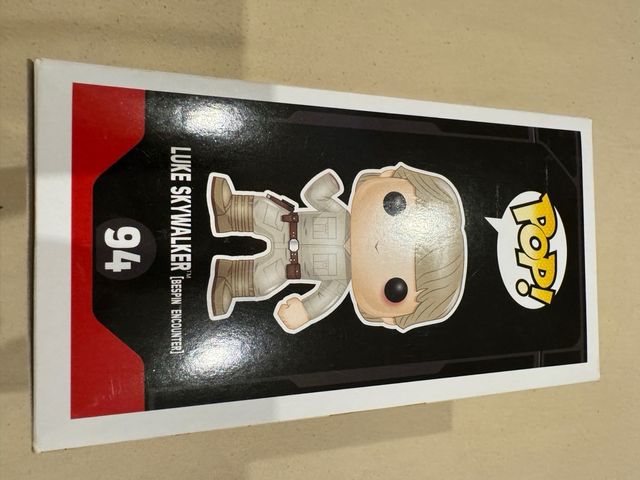 Funko Luke Skywalker 94 Star Wars Celebration 2016