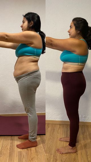 Entreno personal o grupal para mujeres menopausia 