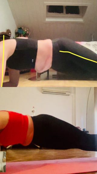 Entreno personal o grupal para mujeres menopausia 