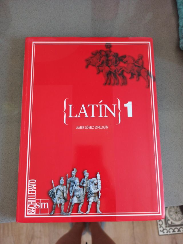 Latín 1° BACH Marianistas