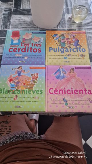 4 clásicos infantiles