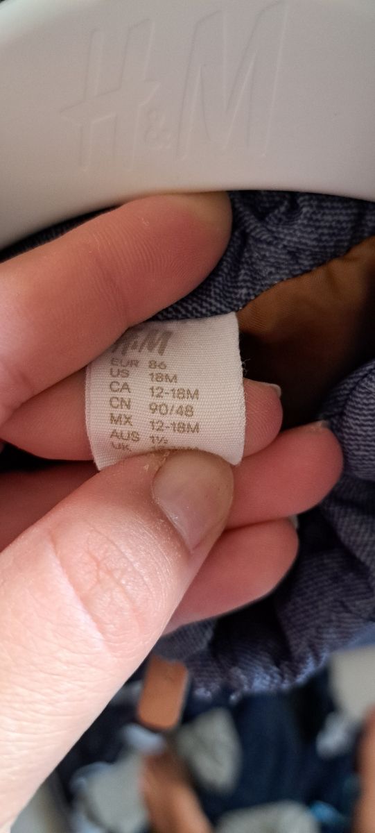 Gilet smanicato bimbo h&m