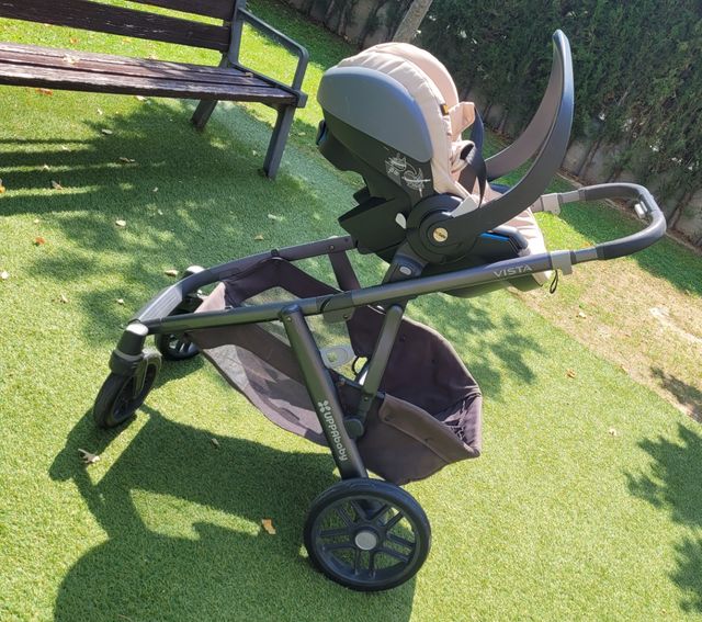 Uppababy vista + grupo 0 + accesorios