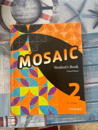Libro Mosaic Student’s Book 2ESO Oxford