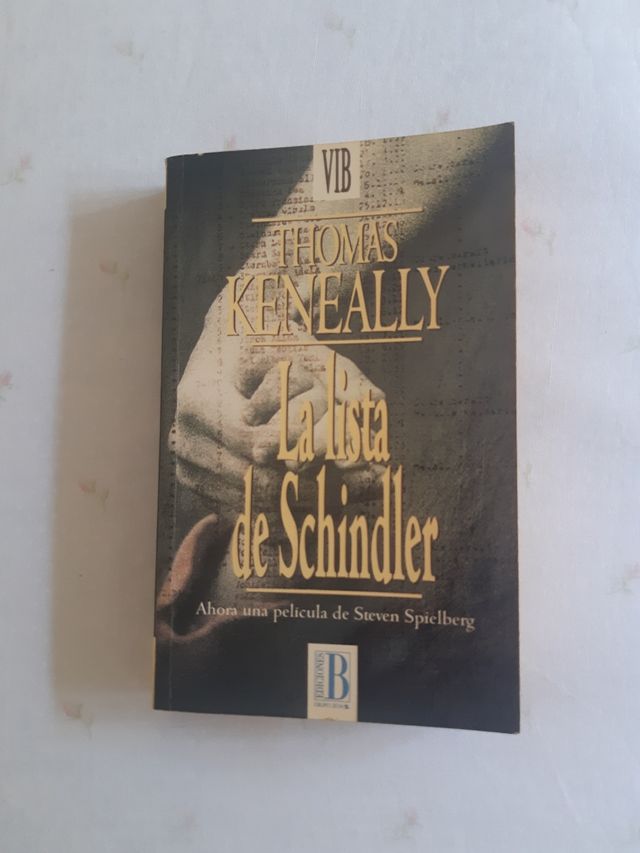Libro la lista de Schindler