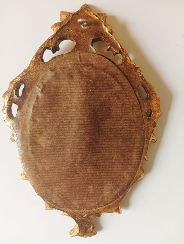 Marco tipo cornucopia vintage