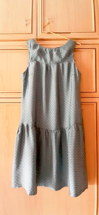 Vestido gris