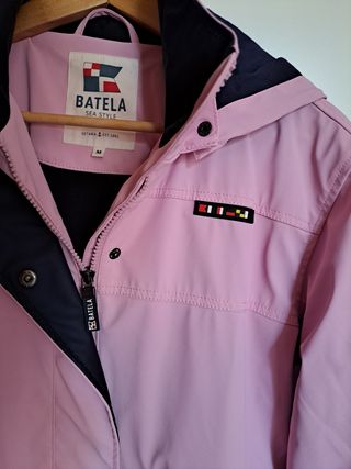 Chubasquero Impermeable Mujer