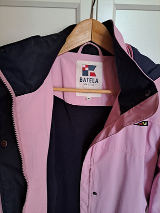 Chubasquero Impermeable Mujer