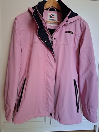 Chubasquero Impermeable Mujer