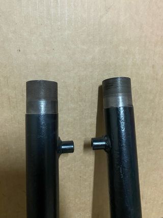 Botellas suspension lube 