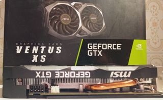 Tarjeta grafica GTX 1660 TI 6GB