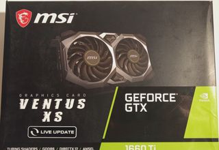 Tarjeta grafica GTX 1660 TI 6GB