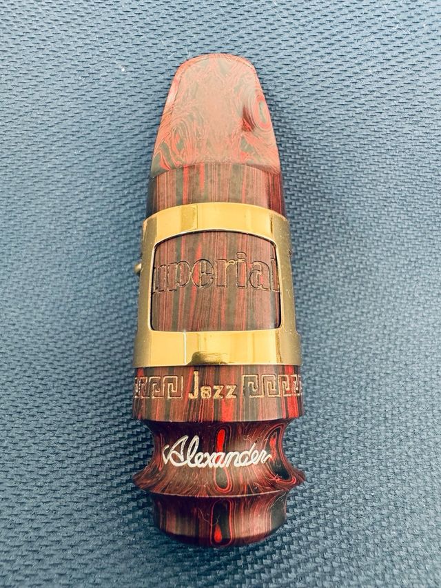 Bocal tenor. Alexandre Superior I. 8*