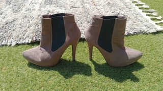 Botines tacón Marypaz talla 36 nuevos