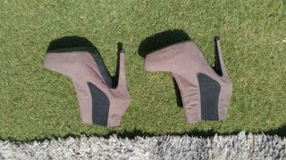Botines tacón Marypaz talla 36 nuevos
