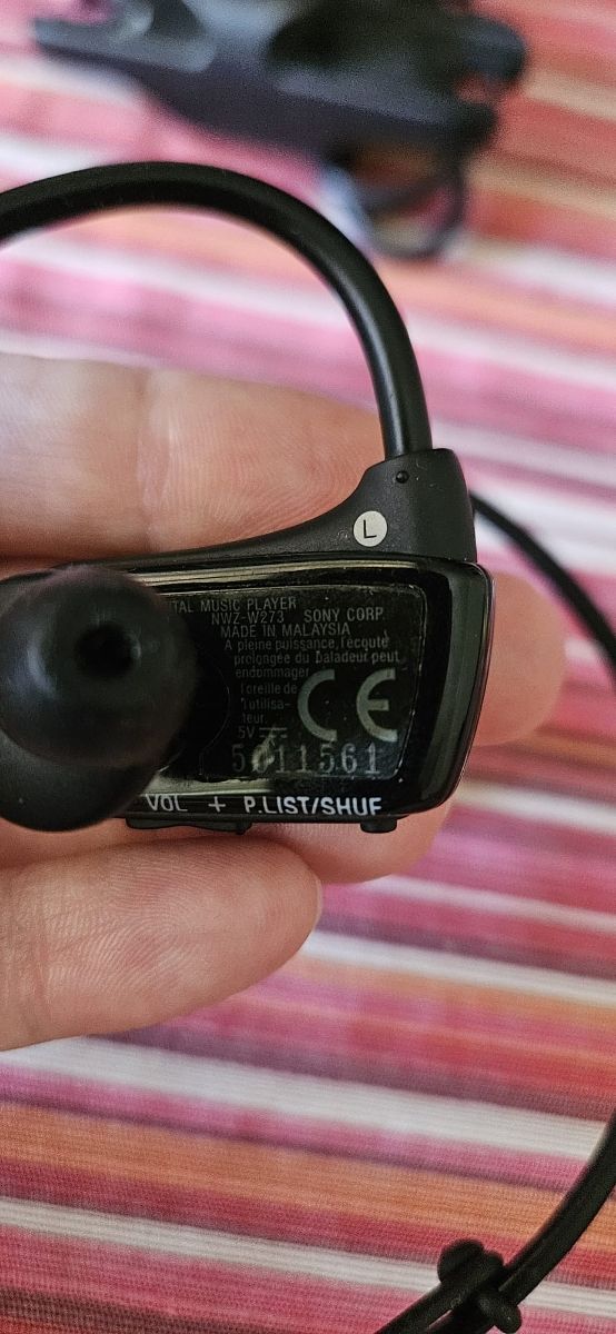 Cascos deportivos Sony NWZ-W273