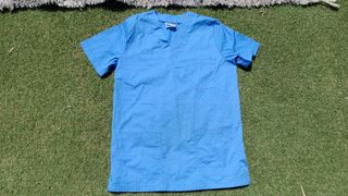 Camiseta trabajo azul uniforme 36-38