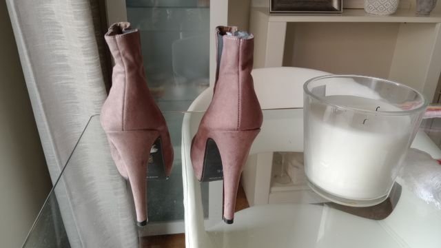 Botines con tacón nuevos Marypaz talla 36