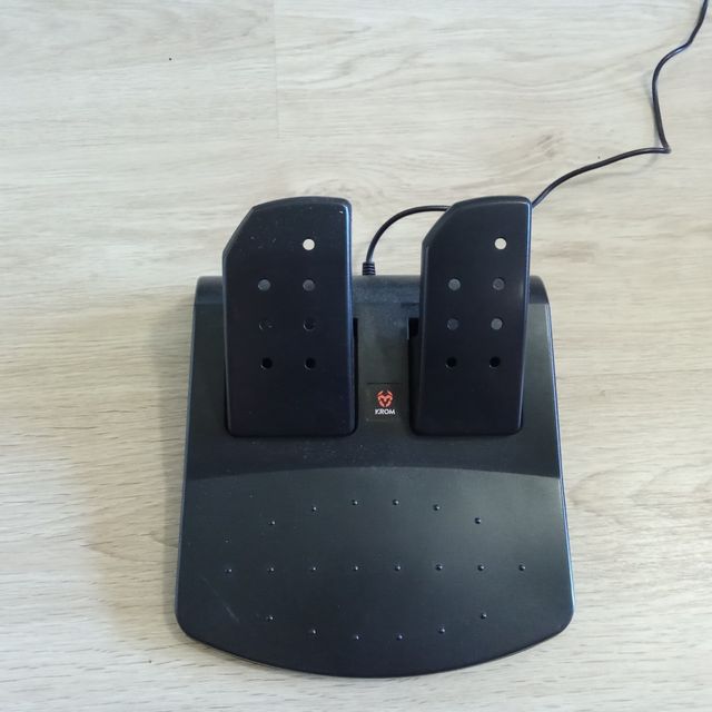 ✅ Volante para videojuegos