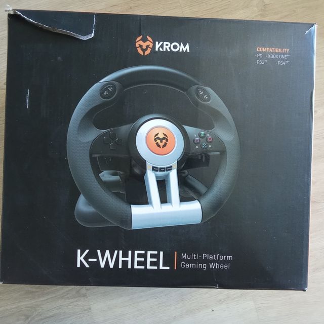 ✅ Volante para videojuegos