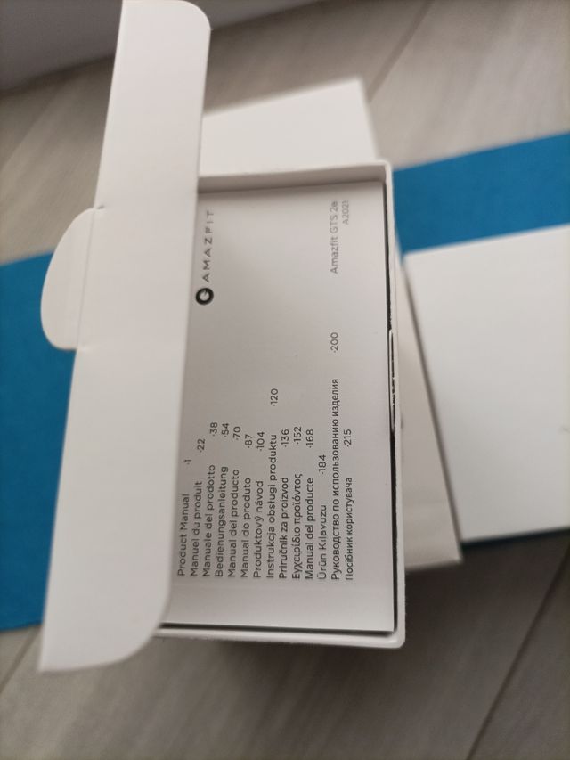 Reloj Smartwatch Amazfit GTS 2e