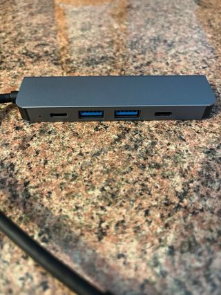 Adaptador multifuncion 5 puertos