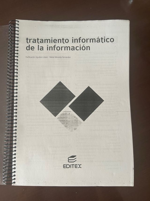 Tratamiento informático de la información