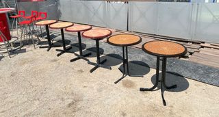 Mesas o rotondas bar pub discoteca