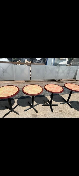 Mesas o rotondas bar pub discoteca
