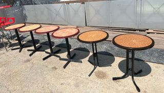 Mesas o rotondas bar pub discoteca