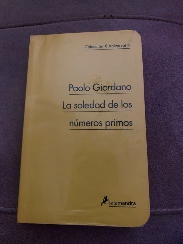 La soledad de los números primos
