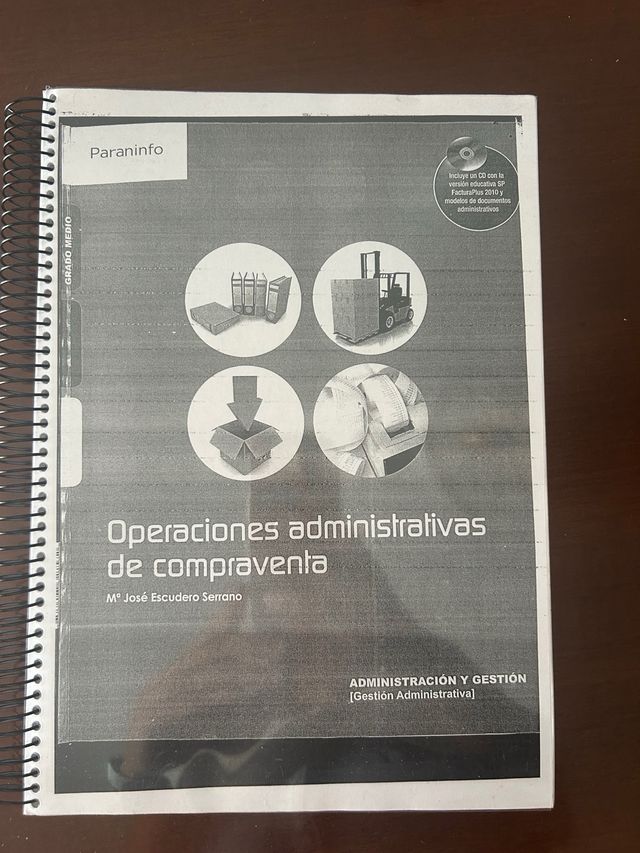 Operaciones administrativas de compraventa