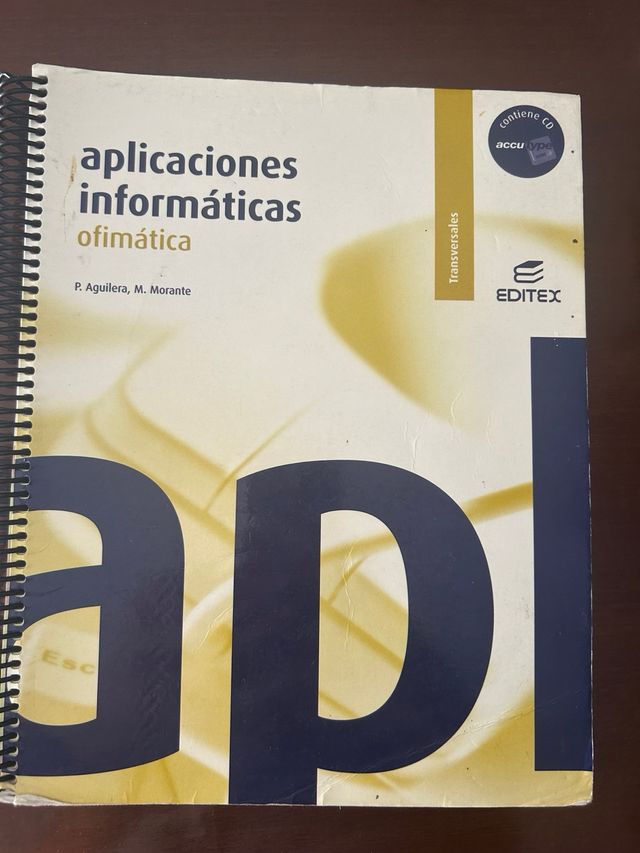Aplicaciones informaticas
