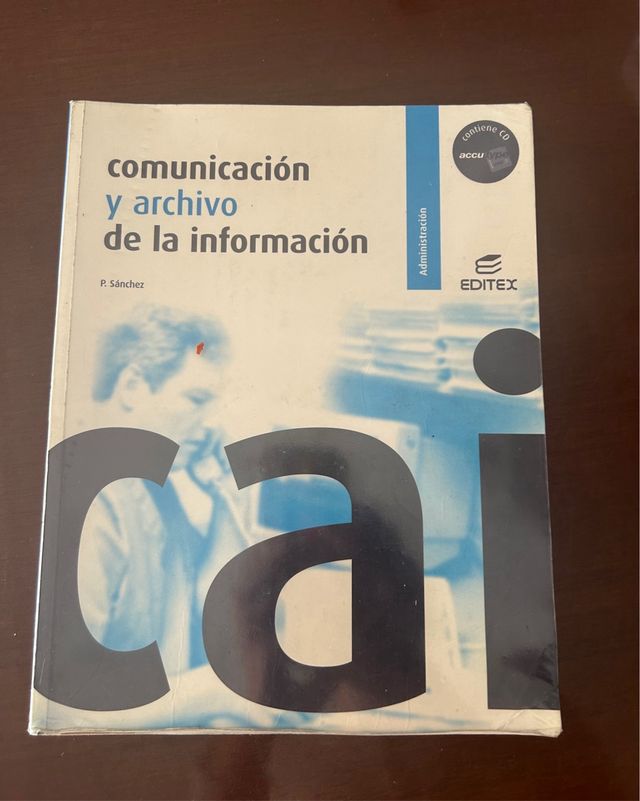 Comunicacion y aechivo de la informacion